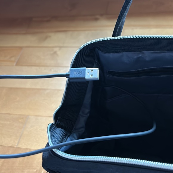 Black Backpack - Picture 5 of 9